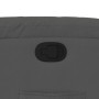 Hebbarer Liegesessel aus dunkelgrauem Stoff von , Sessel - Ref: Foro24-3205317, Preis: 282,43 €, Rabatt: %