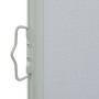 Toldo lateral retráctil para patio 140x300 cm gris by vidaXL, Umbrellas - Ref: Foro24-45192, Price: 86,33 €, Discount: %