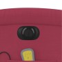 Elektrischer Massagesessel aus rotem Samt von , Sessel - Ref: Foro24-3204294, Preis: 286,83 €, Rabatt: %