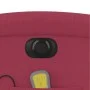Sillón reclinable de masaje eléctrico terciopelo rojo tinto de , Sillones - Ref: Foro24-3204294, Precio: 292,74 €, Descuento: %
