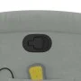 Light Gray Velvet Liftable Massage Recliner by , Armchairs - Ref: Foro24-3204311, Price: 301,56 €, Discount: %