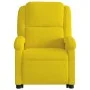 Sillón reclinable de masaje elevable terciopelo amarillo de , Sillones - Ref: Foro24-3204318, Precio: 313,12 €, Descuento: %