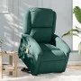 Hebbarer Massagesessel aus dunkelgrünem Samt von , Sessel - Ref: Foro24-3204313, Preis: 285,58 €, Rabatt: %