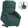 Hebbarer Massagesessel aus dunkelgrünem Samt von , Sessel - Ref: Foro24-3204313, Preis: 285,58 €, Rabatt: %