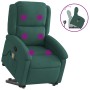 Hebbarer Massagesessel aus dunkelgrünem Samt von , Sessel - Ref: Foro24-3204313, Preis: 267,35 €, Rabatt: %