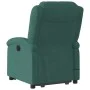 Hebbarer Massagesessel aus dunkelgrünem Samt von , Sessel - Ref: Foro24-3204313, Preis: 285,58 €, Rabatt: %