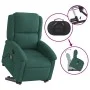 Hebbarer Massagesessel aus dunkelgrünem Samt von , Sessel - Ref: Foro24-3204313, Preis: 285,58 €, Rabatt: %