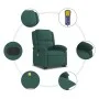 Hebbarer Massagesessel aus dunkelgrünem Samt von , Sessel - Ref: Foro24-3204313, Preis: 285,58 €, Rabatt: %