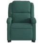 Hebbarer Massagesessel aus dunkelgrünem Samt von , Sessel - Ref: Foro24-3204313, Preis: 285,58 €, Rabatt: %