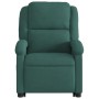 Hebbarer Massagesessel aus dunkelgrünem Samt von , Sessel - Ref: Foro24-3204313, Preis: 267,35 €, Rabatt: %