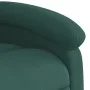 Hebbarer Massagesessel aus dunkelgrünem Samt von , Sessel - Ref: Foro24-3204313, Preis: 285,58 €, Rabatt: %