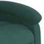 Hebbarer Massagesessel aus dunkelgrünem Samt von , Sessel - Ref: Foro24-3204313, Preis: 267,35 €, Rabatt: %