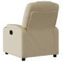 Elektrischer Liegesessel aus cremefarbenem Stoff von , Sessel - Ref: Foro24-3204353, Preis: 244,75 €, Rabatt: %