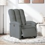 Sillón reclinable eléctrico de tela gris oscuro de , Sillones - Ref: Foro24-3204069, Precio: 249,72 €