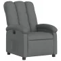 Sillón reclinable eléctrico de tela gris oscuro de , Sillones - Ref: Foro24-3204069, Precio: 242,90 €, Descuento: %