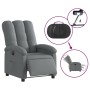 Dark Gray Fabric Power Recliner by , Armchairs - Ref: Foro24-3204069, Price: 242,70 €, Discount: %