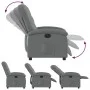 Sillón reclinable eléctrico de tela gris oscuro de , Sillones - Ref: Foro24-3204069, Precio: 242,90 €, Descuento: %