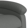 Power-Liegestuhl aus dunkelgrauem Stoff von , Sessel - Ref: Foro24-3204069, Preis: 243,68 €, Rabatt: %