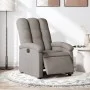 Sillón reclinable eléctrico tela gris taupé de , Sillones - Ref: Foro24-3204076, Precio: 241,29 €, Descuento: %