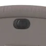 Sillón reclinable eléctrico tela gris taupé de , Sillones - Ref: Foro24-3204076, Precio: 241,29 €, Descuento: %