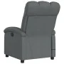 Electric massage recliner dark gray fabric by , Armchairs - Ref: Foro24-3204081, Price: 297,27 €, Discount: %