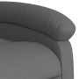 Electric massage recliner dark gray fabric by , Armchairs - Ref: Foro24-3204081, Price: 291,23 €, Discount: %