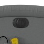 Electric massage recliner dark gray fabric by , Armchairs - Ref: Foro24-3204081, Price: 291,23 €, Discount: %
