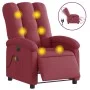 Elektrischer Massage-Liegestuhl aus rotem Stoff von , Sessel - Ref: Foro24-3204083, Preis: 257,46 €, Rabatt: %