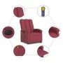 Elektrischer Massage-Liegestuhl aus rotem Stoff von , Sessel - Ref: Foro24-3204083, Preis: 257,46 €, Rabatt: %