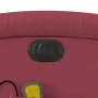 Elektrischer Massage-Liegestuhl aus rotem Stoff von , Sessel - Ref: Foro24-3204083, Preis: 257,46 €, Rabatt: %
