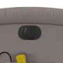 Electric massage recliner taupe gray fabric by , Armchairs - Ref: Foro24-3204088, Price: 268,95 €, Discount: %