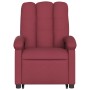 Roter, verstellbarer Sessel aus Stoff von , Sessel - Ref: Foro24-3204095, Preis: 270,37 €, Rabatt: %