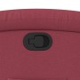 Roter, verstellbarer Sessel aus Stoff von , Sessel - Ref: Foro24-3204095, Preis: 270,37 €, Rabatt: %