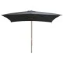 Gartenschirm mit Holzstange 200x300 cm anthrazit von vidaXL, Sonnenschirme - Ref: Foro24-44513, Preis: 70,65 €, Rabatt: %