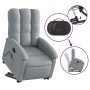 Hellgrauer Fuß-Massagesessel aus Stoff von , Sessel - Ref: Foro24-3204104, Preis: 311,89 €, Rabatt: %