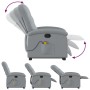 Hellgrauer Fuß-Massagesessel aus Stoff von , Sessel - Ref: Foro24-3204104, Preis: 311,89 €, Rabatt: %