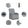 Hellgrauer Fuß-Massagesessel aus Stoff von , Sessel - Ref: Foro24-3204104, Preis: 311,89 €, Rabatt: %