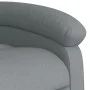 Light Gray Fabric Foot Recliner Massage Chair by , Armchairs - Ref: Foro24-3204104, Price: 335,24 €, Discount: %
