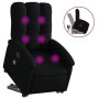 Anhebbarer Massagesessel aus schwarzem Stoff von , Sessel - Ref: Foro24-3204106, Preis: 281,72 €, Rabatt: %