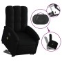 Anhebbarer Massagesessel aus schwarzem Stoff von , Sessel - Ref: Foro24-3204106, Preis: 281,72 €, Rabatt: %