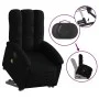 Anhebbarer Massagesessel aus schwarzem Stoff von , Sessel - Ref: Foro24-3204106, Preis: 288,17 €, Rabatt: %