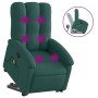 Liegender Fußmassagesessel aus dunkelgrünem Stoff von , Sessel - Ref: Foro24-3204110, Preis: 279,56 €, Rabatt: %