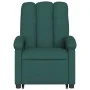 Dark Green Fabric Reclining Foot Massage Chair by , Armchairs - Ref: Foro24-3204110, Price: 295,05 €, Discount: %