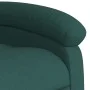Dark Green Fabric Reclining Foot Massage Chair by , Armchairs - Ref: Foro24-3204110, Price: 295,05 €, Discount: %
