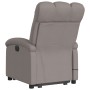 Hebbarer Massagesessel aus taupegrauem Stoff von , Sessel - Ref: Foro24-3204112, Preis: 282,64 €, Rabatt: %