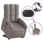 Hebbarer Massagesessel aus taupegrauem Stoff von , Sessel - Ref: Foro24-3204112, Preis: 282,64 €, Rabatt: %