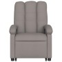 Hebbarer Massagesessel aus taupegrauem Stoff von , Sessel - Ref: Foro24-3204112, Preis: 282,64 €, Rabatt: %