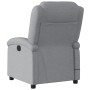 Elektrischer Massagesessel aus hellgrauem Stoff von , Sessel - Ref: Foro24-3204152, Preis: 253,17 €, Rabatt: %