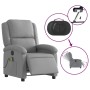 Elektrischer Massagesessel aus hellgrauem Stoff von , Sessel - Ref: Foro24-3204152, Preis: 253,17 €, Rabatt: %