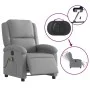 Elektrischer Massagesessel aus hellgrauem Stoff von , Sessel - Ref: Foro24-3204152, Preis: 250,05 €, Rabatt: %